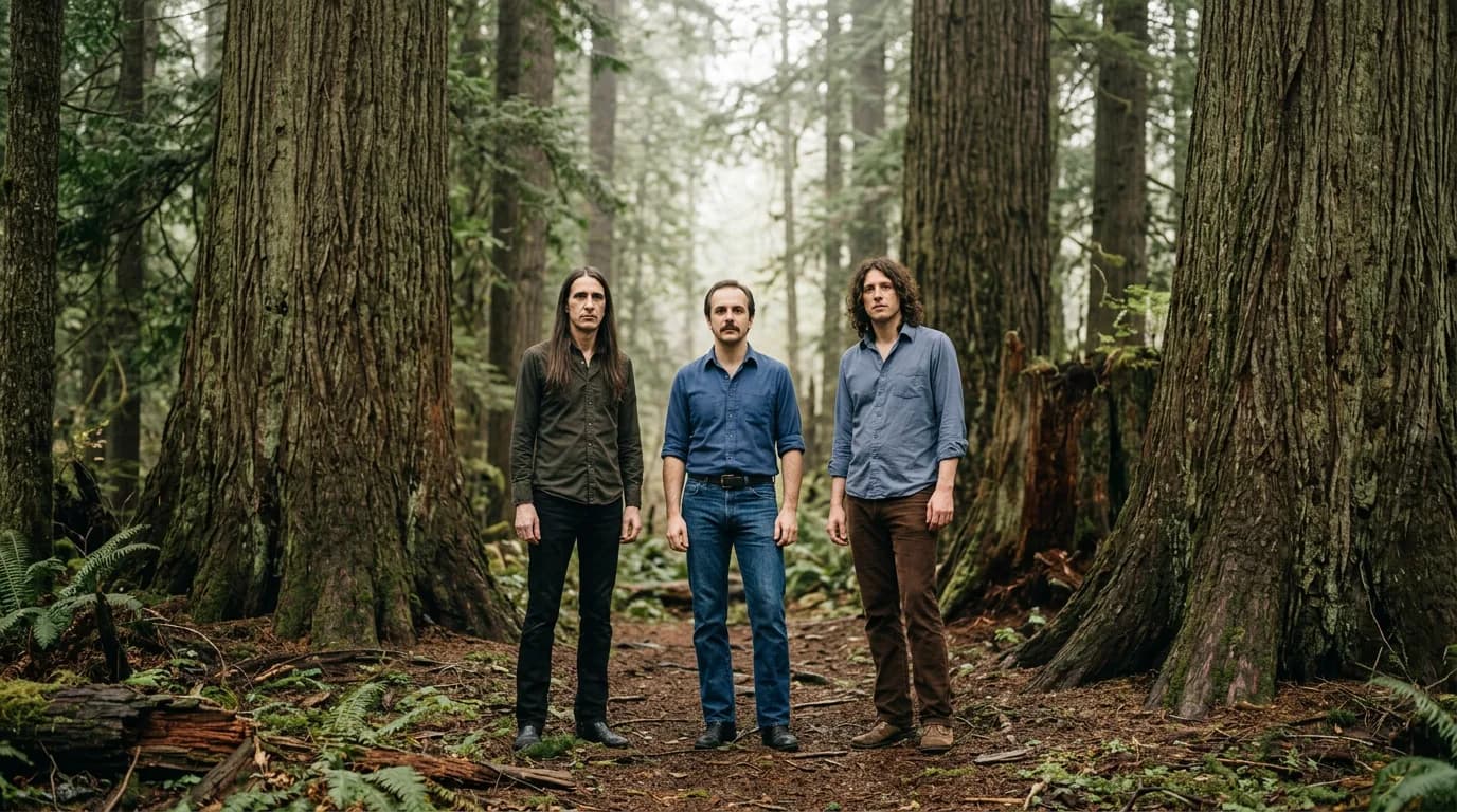 Label publicity photograph.